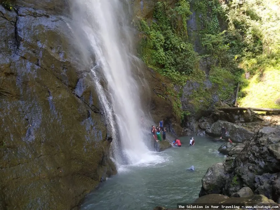 Air Terjun Tammasapi yang menawan alami