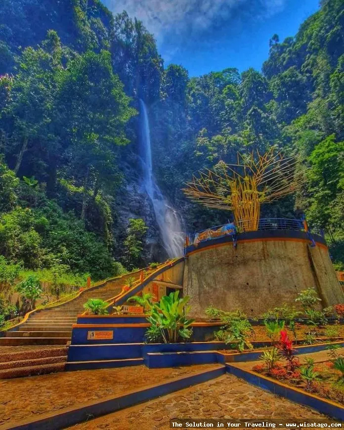 Air Terjun Tammasapi yang indah menawan