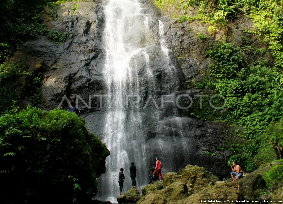 Air Terjun Tammasapi yang megah mempesona