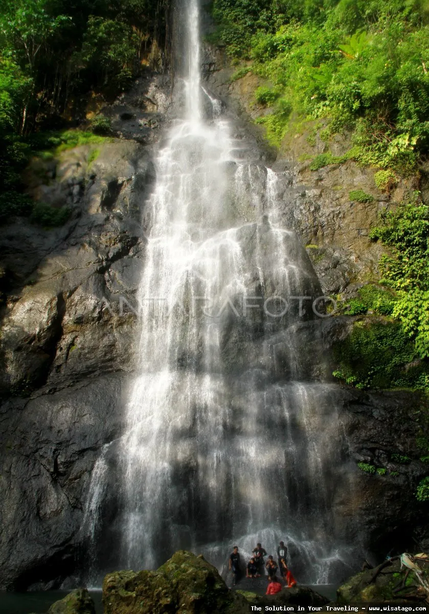 Air Terjun Tammasapi yang indah menawan
