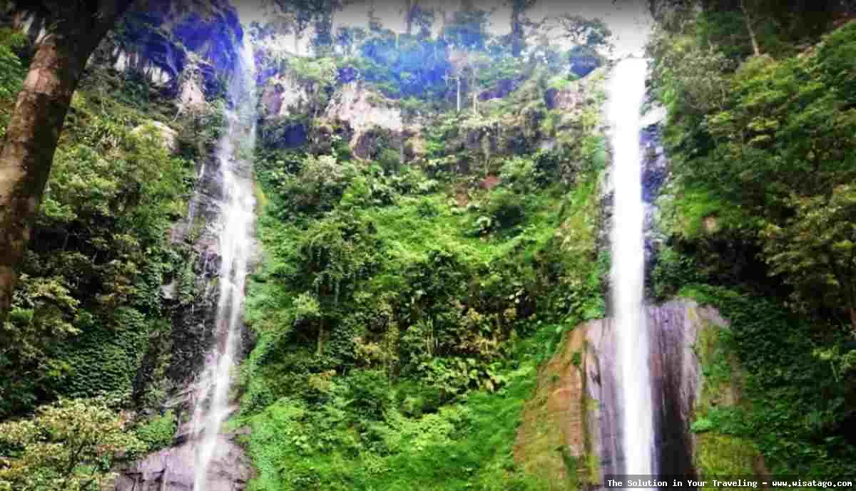 Air Terjun Tancak, keindahan alam Bondowoso