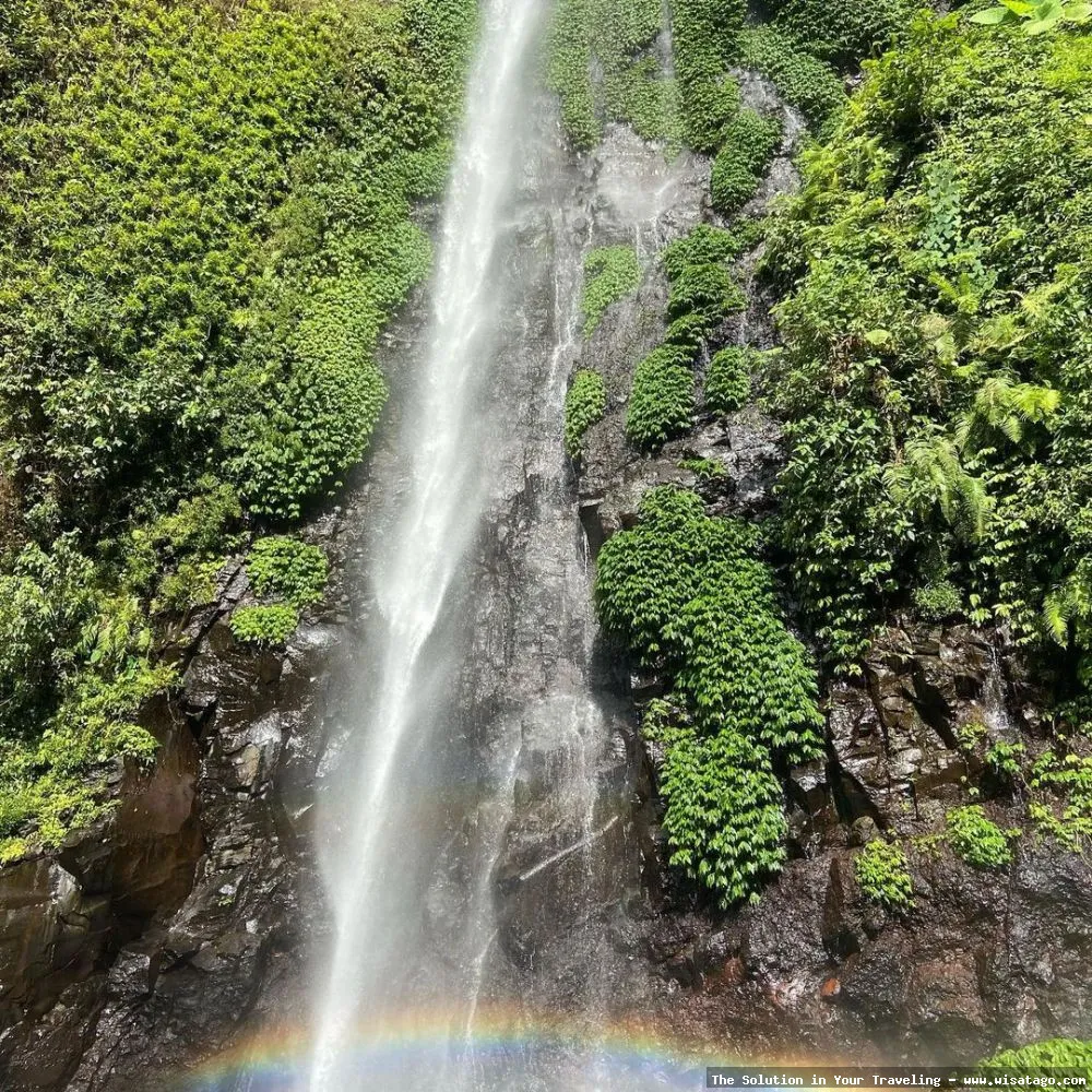 Air Terjun Tancak: keindahan alami Bondowoso