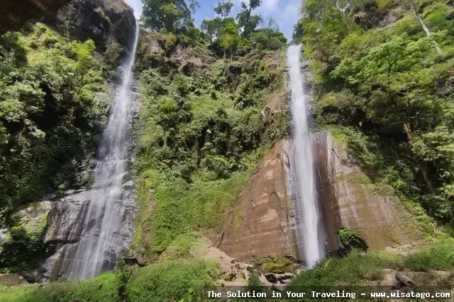 Air Terjun Tancak, keindahan alam Bondowoso