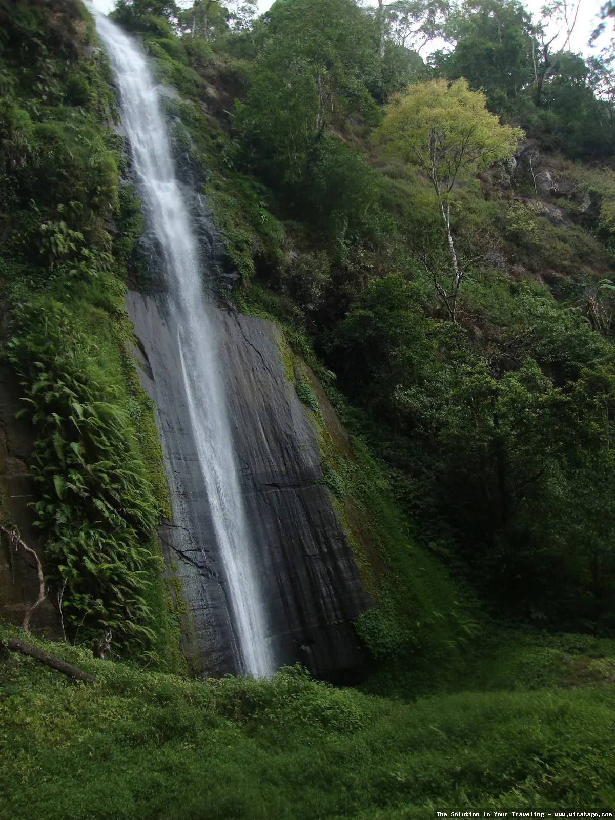 Air Terjun Tancak, pesona alam Bondowoso