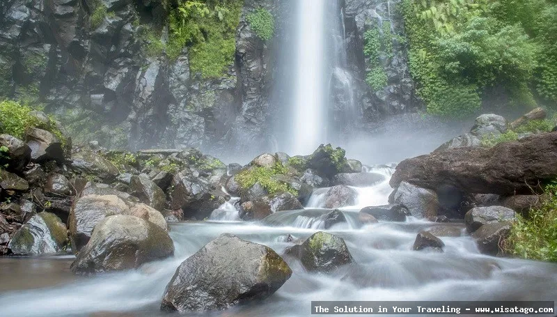 Air Terjun Tancak, keindahan alami Bondowoso