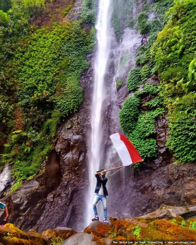 Air Terjun Tancak, keindahan alam Bondowoso