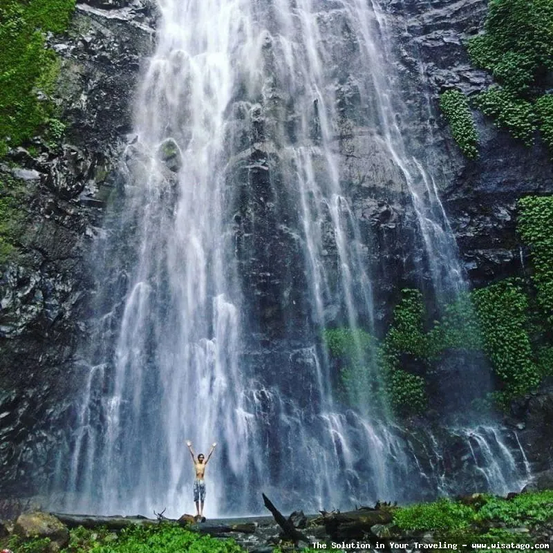 Air Terjun Tancak, keindahan alami Bondowoso