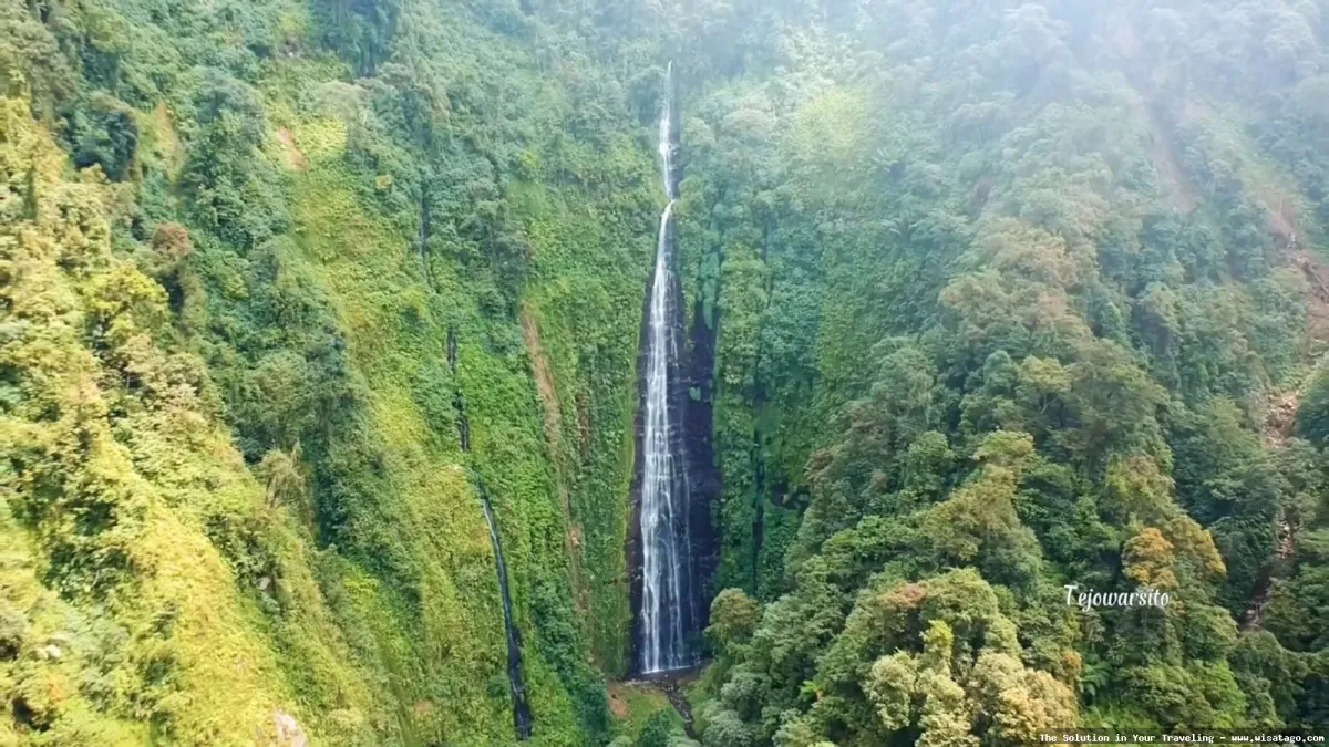 Air Terjun Tancak, keindahan alam Bondowoso