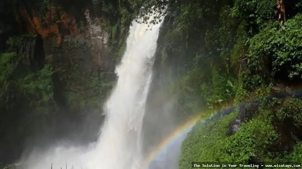 Air Terjun Telun Berasap yang memukau