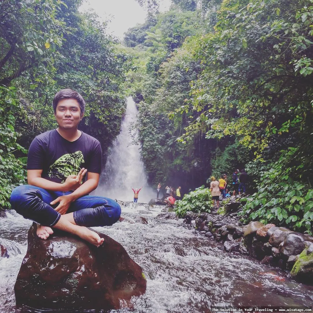 Air Terjun Telunjuk Dewa Raung menakjubkan