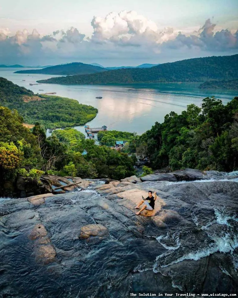 Air Terjun Temburun, keindahan alami memukau