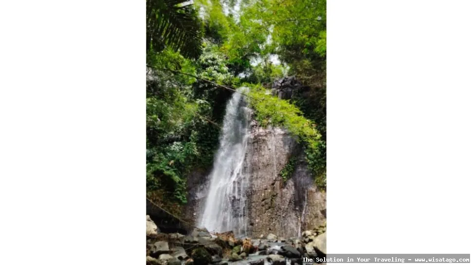 Air Terjun Temburun, pesona alam eksotis