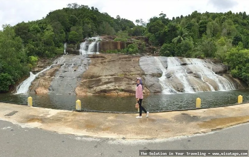 Air Terjun Temburun, pesona alam eksotis