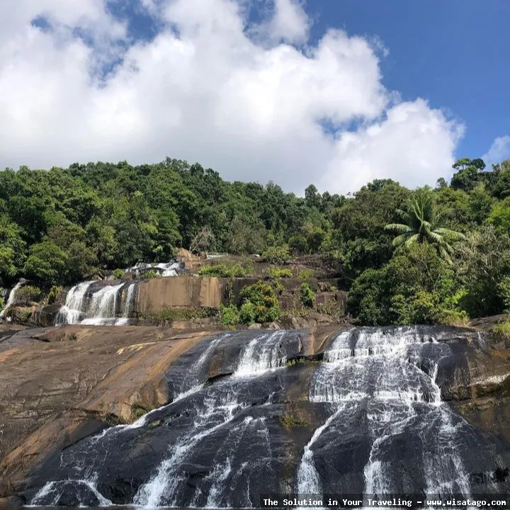 Air Terjun Temburun, pesona alam memukau