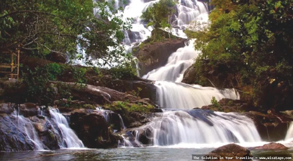 Air Terjun Temburun, keindahan alami memukau