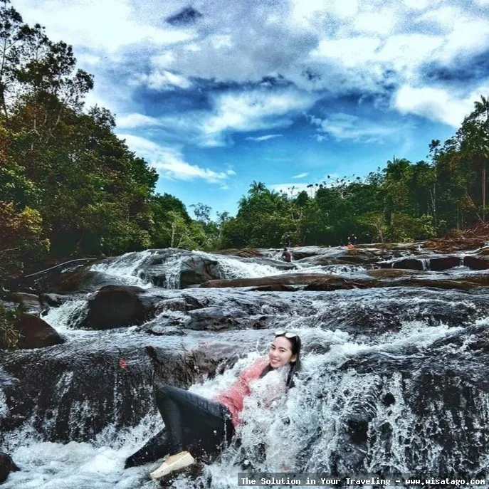 Air Terjun Temburun, keindahan alami memukau