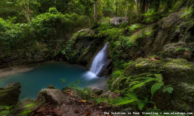Air Terjun Tesbatan yang menakjubkan