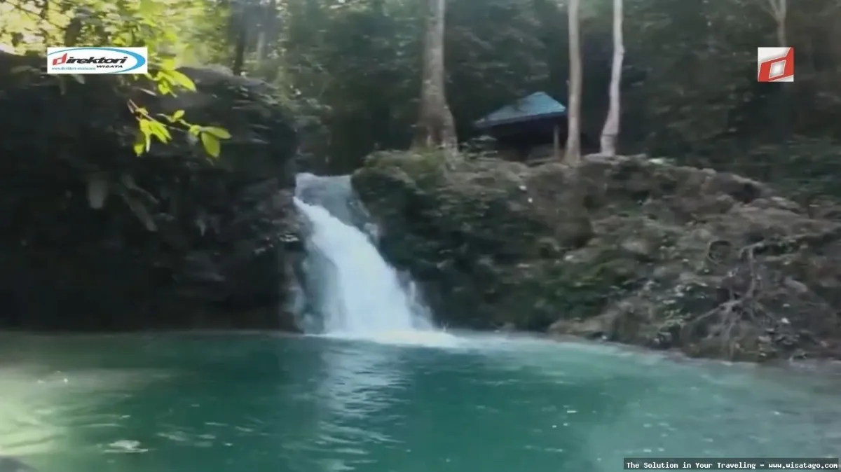 Air Terjun Tesbatan yang menawan hati