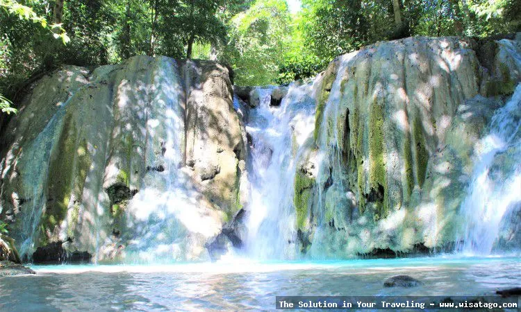 Air Terjun Tesbatan yang mempesona.