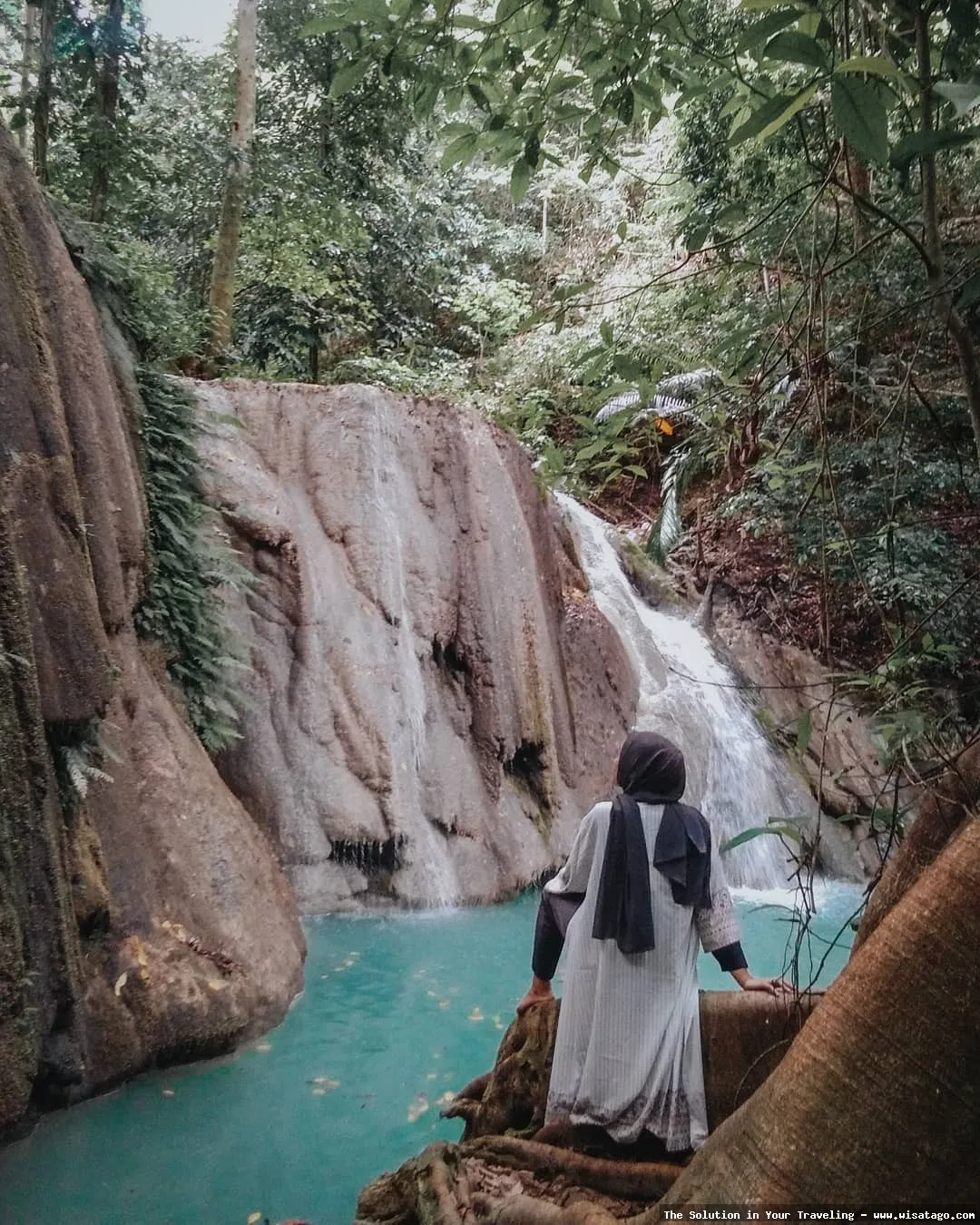 Air Terjun Tesbatan yang menawan
