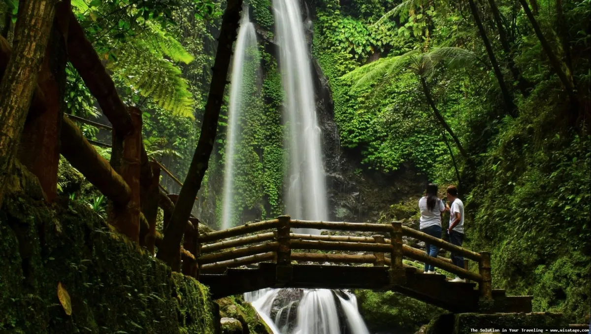 Air Terjun Tirtasari: keindahan alami Bali