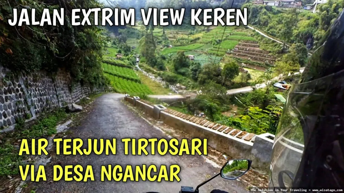 Air Terjun Tirtasari, pesona alam Bali