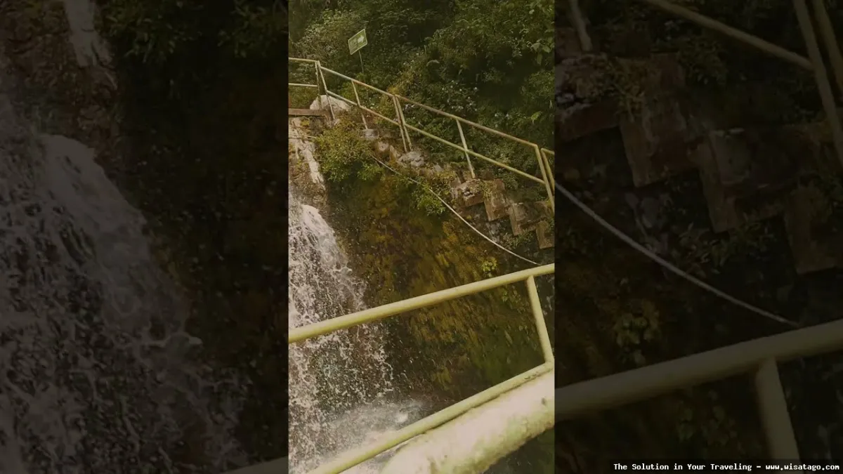 Air Terjun Tirtasari, keindahan alami Bali