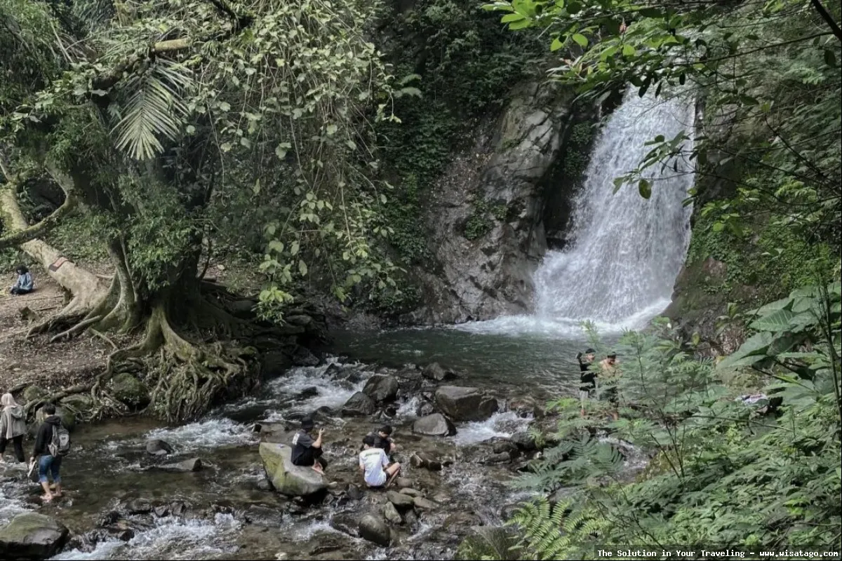 Air Terjun Tirtasari: keindahan alami Bali