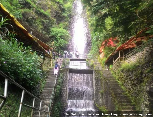 Air Terjun Tirtasari, pemandangan indah