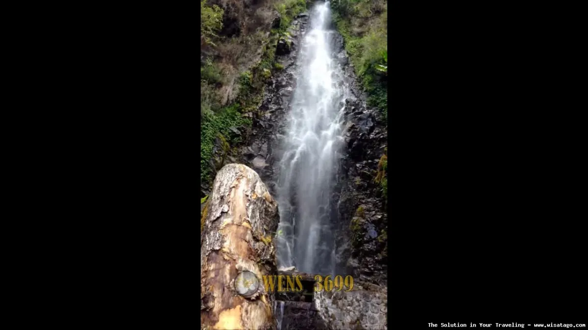 Air Terjun Tirtasari, keindahan alami Bali