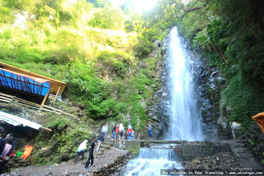 Air Terjun Tirtasari: keindahan alam Bali