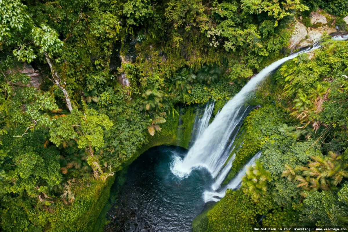 Air Terjun Tiu Kelep yang menawan