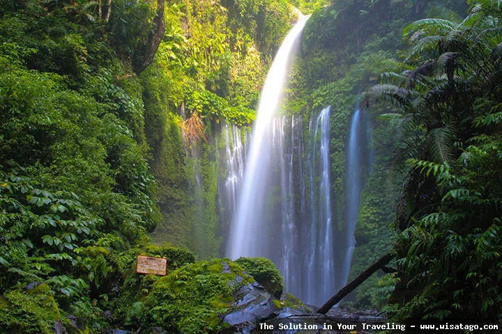 Air Terjun Tiu Kelep yang menawan