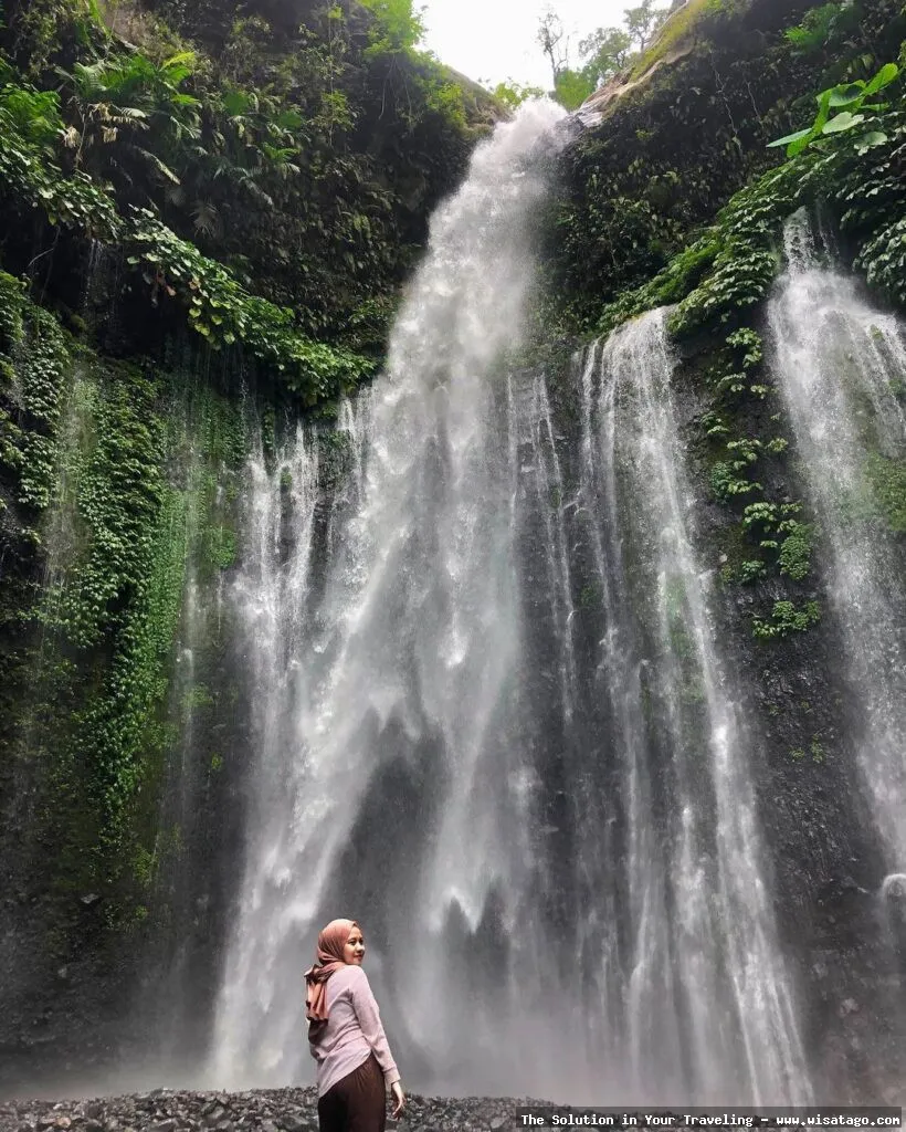Air Terjun Tiu Kelep yang mempesona