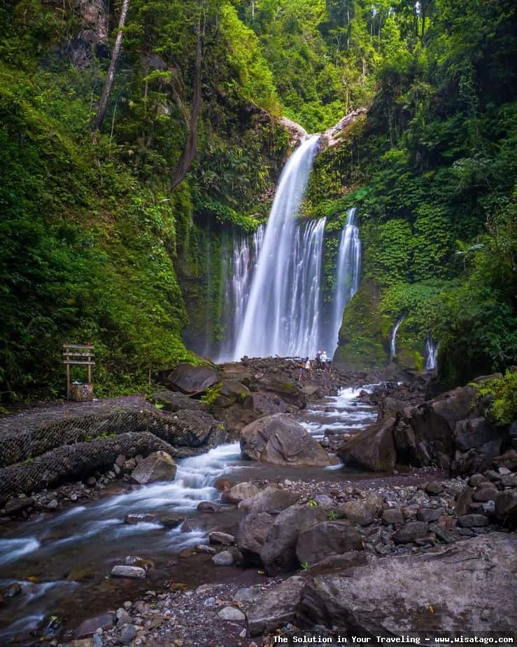 Air Terjun Tiu Kelep yang menakjubkan