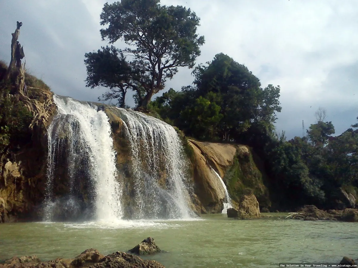 Air Terjun Toroan, keindahan memukau.