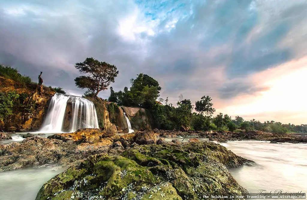 Air Terjun Toroan yang mempesona