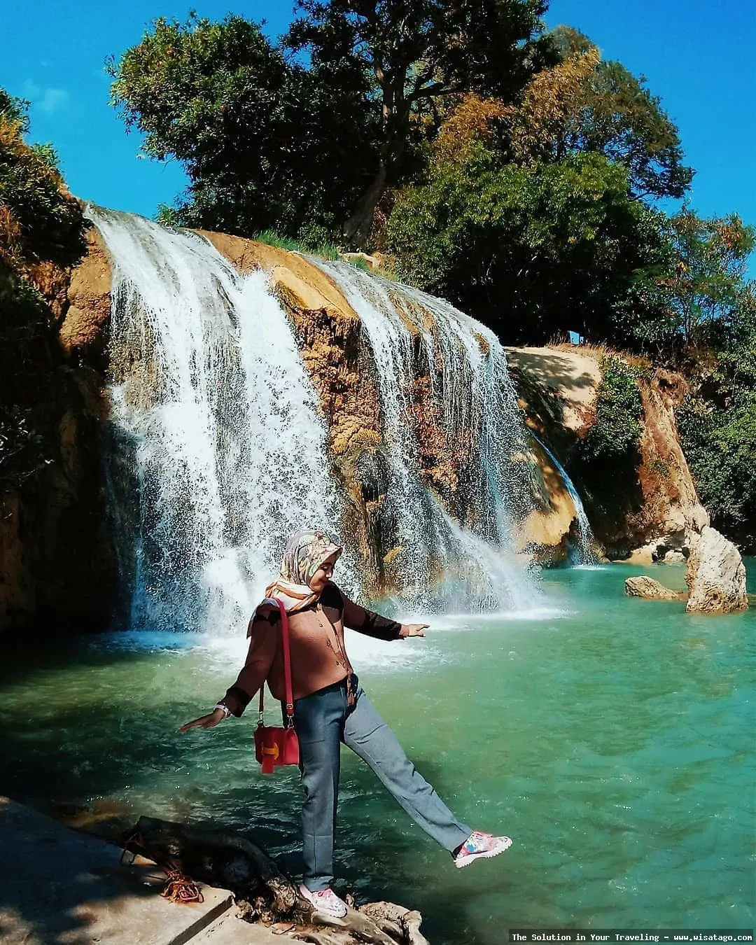 Air Terjun Toroan yang menawan