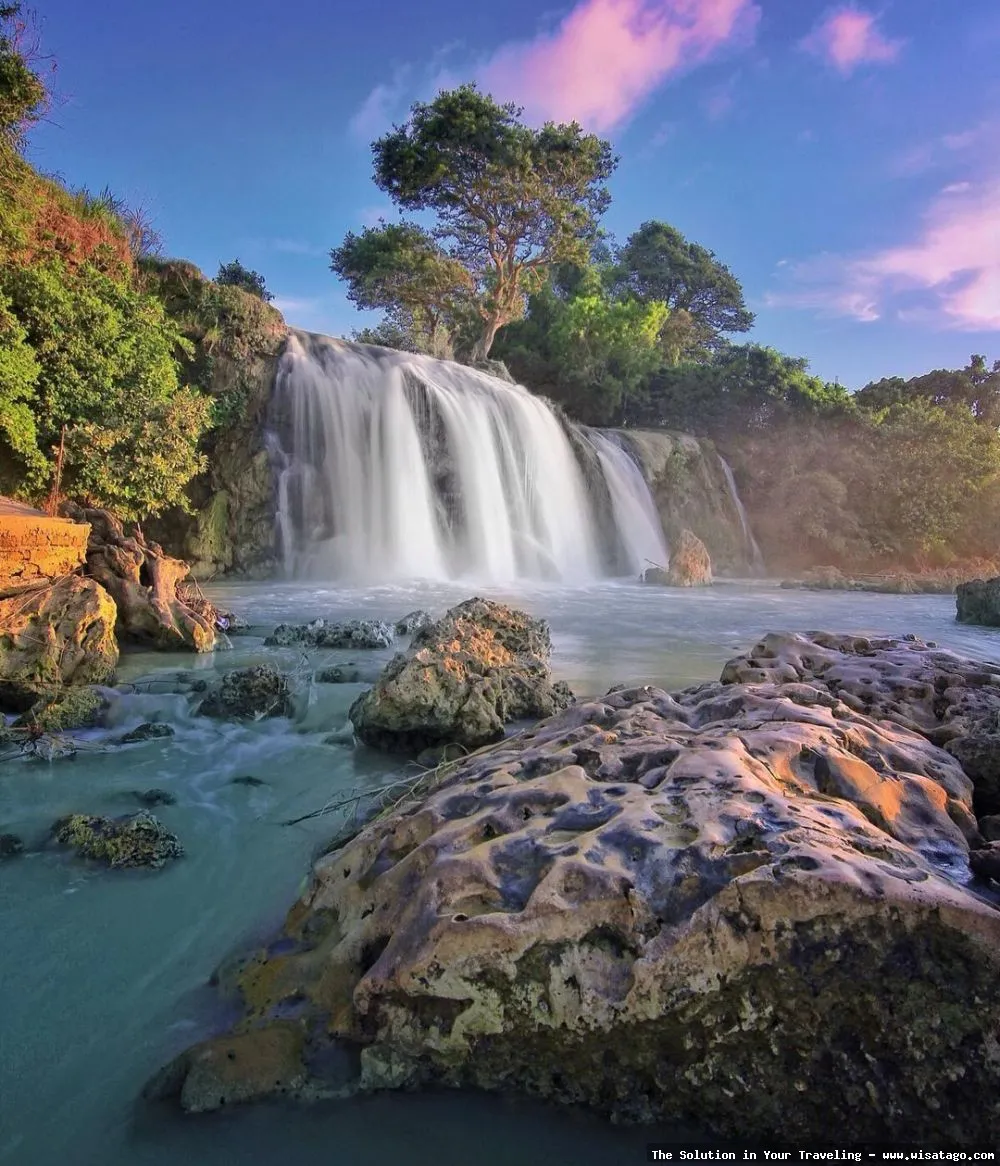 Air Terjun Toroan, keindahan alam memukau