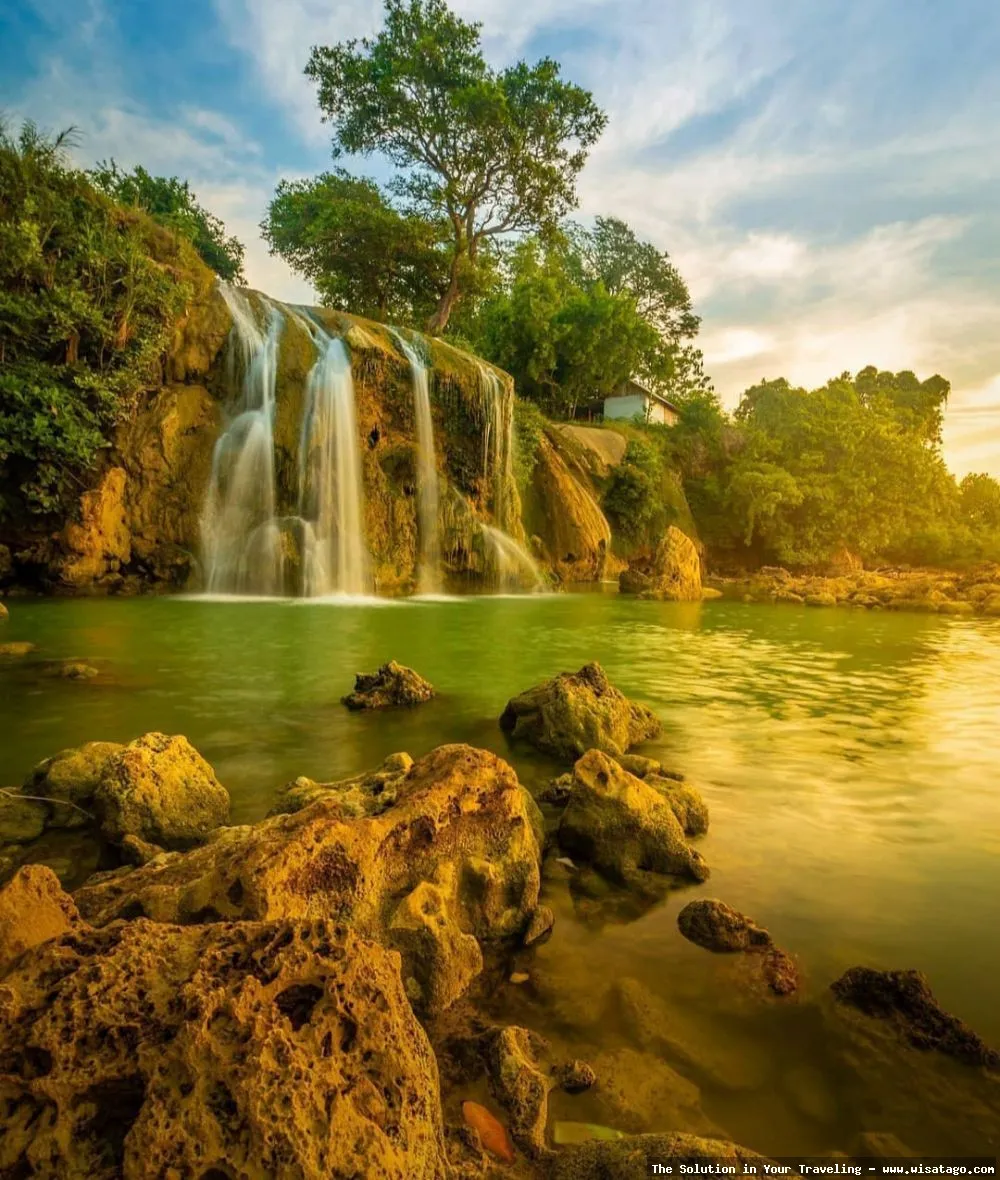 Air Terjun Toroan, keindahan tersembunyi