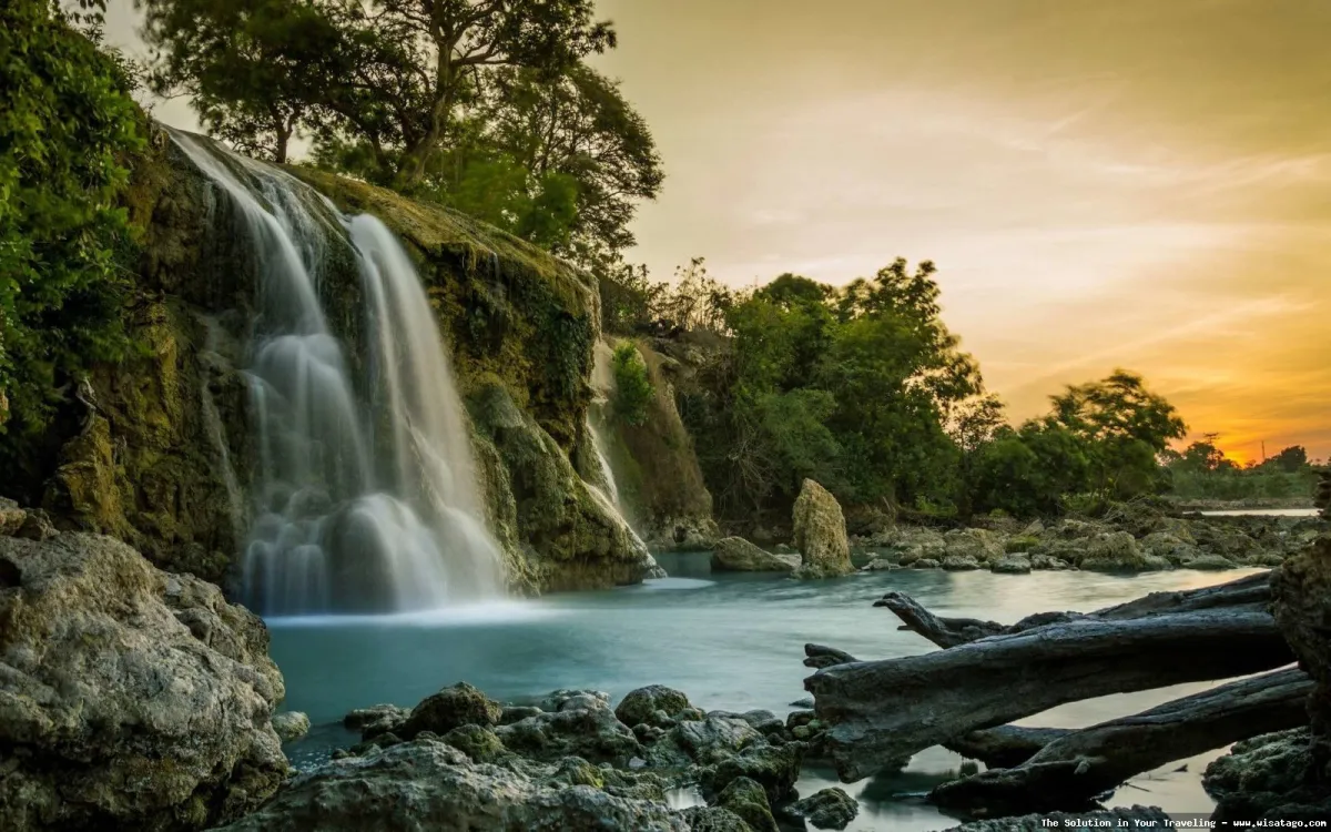 Air Terjun Toroan, keindahan memukau