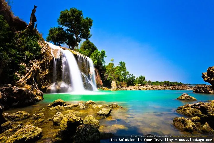 Air Terjun Toroan, keindahan memukau.