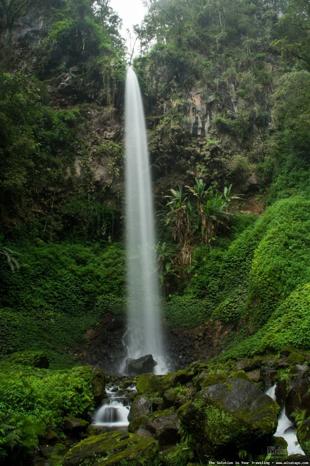 Air Terjun Watu Ondo yang mempesona
