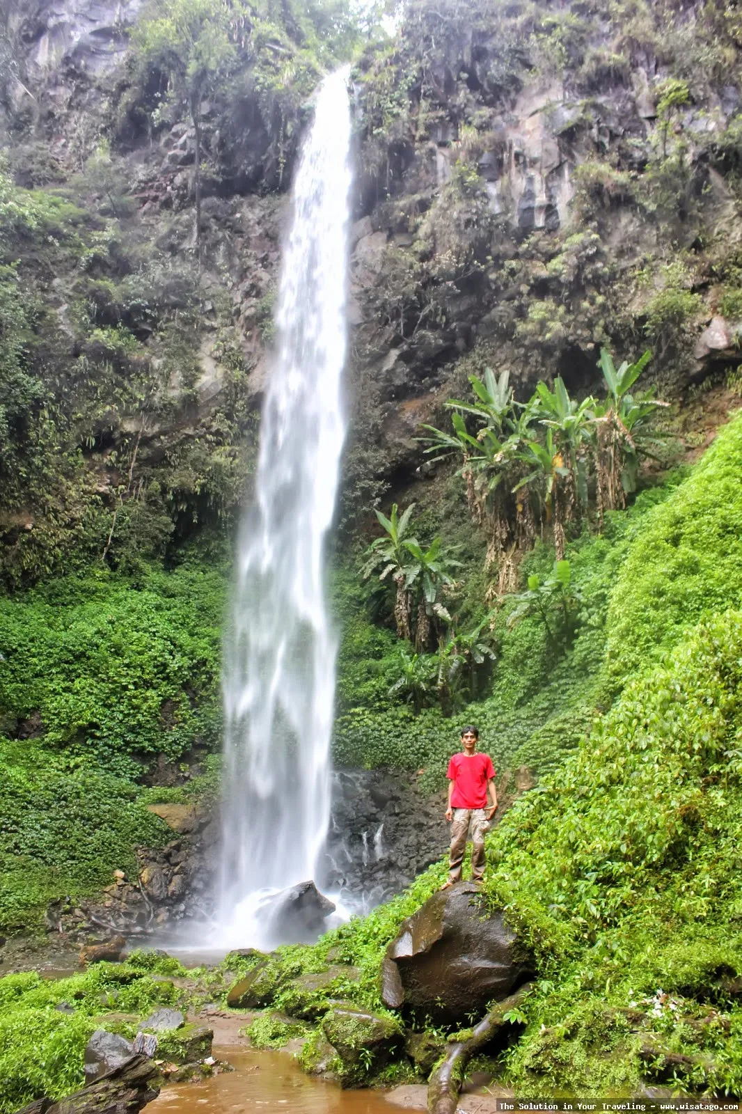Air Terjun Watu Ondo nan indah