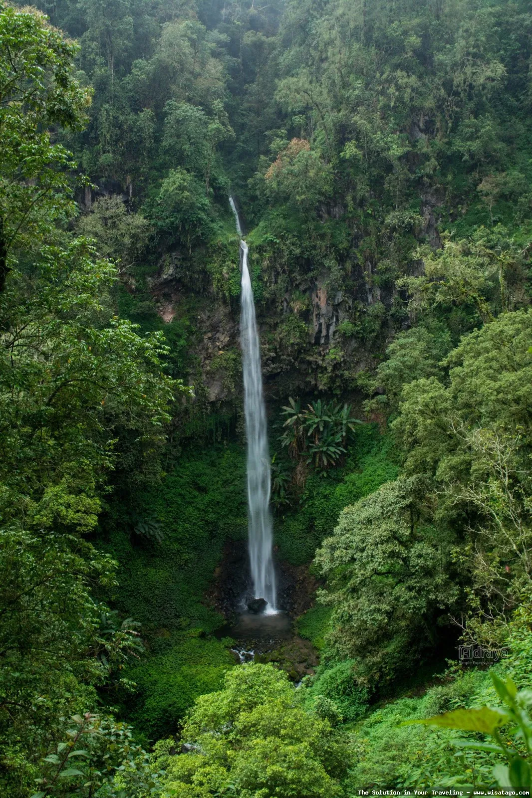 Air Terjun Watu Ondo yang menawan