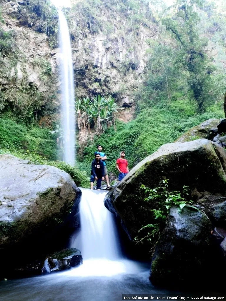 Air Terjun Watu Ondo yang mempesona