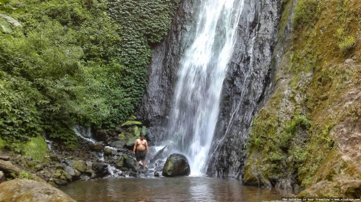 Air Terjun Watu Ondo nan indah