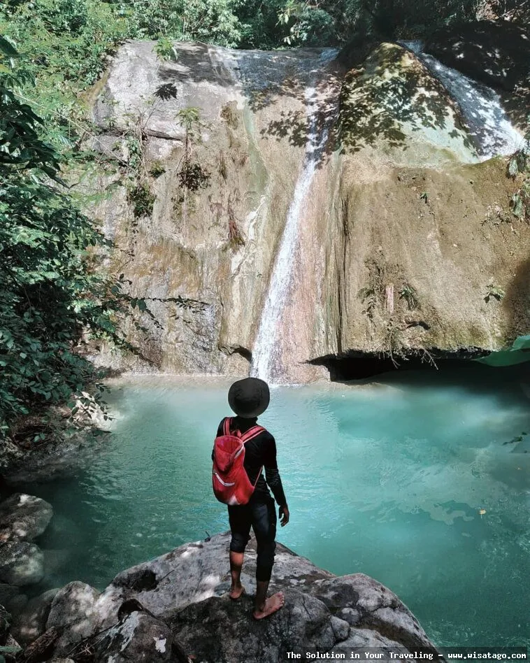 Air Terjun Watu Ondo yang mempesona