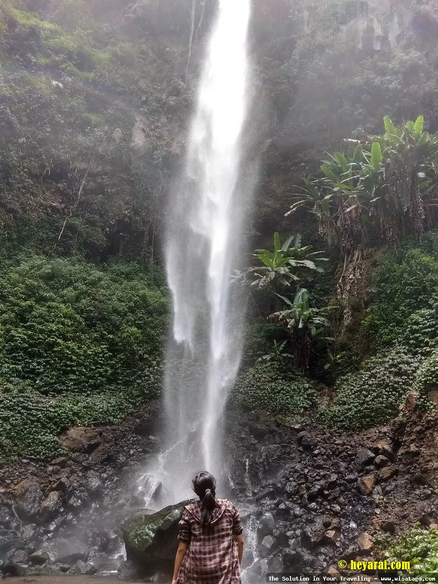Air Terjun Watu Ondo nan indah