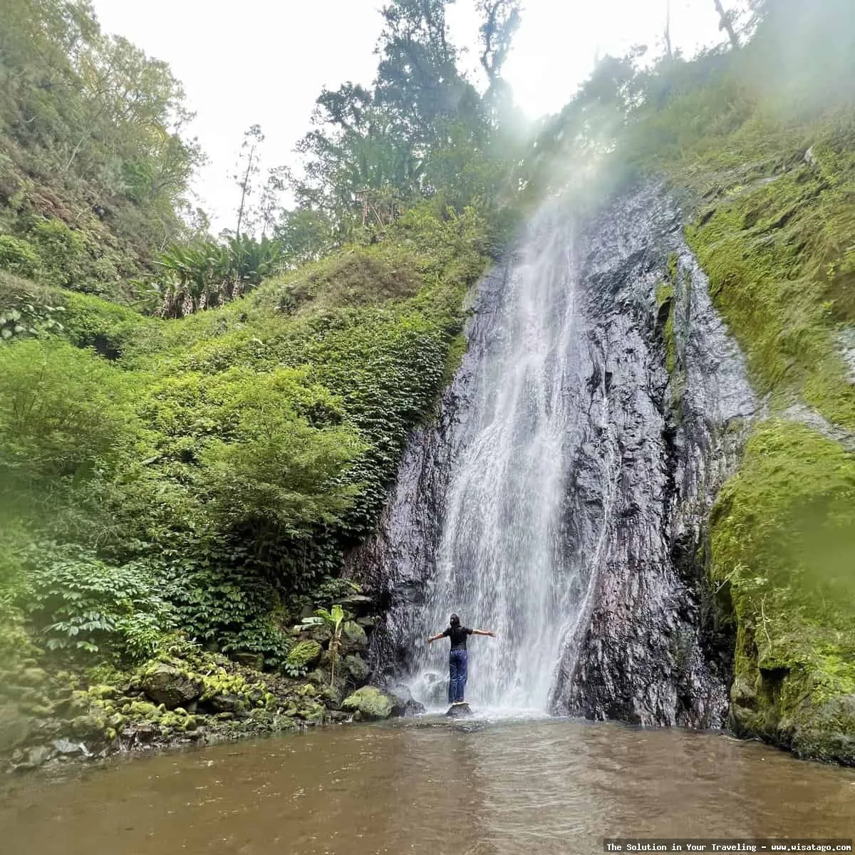 Air Terjun Watu Ondo nan indah